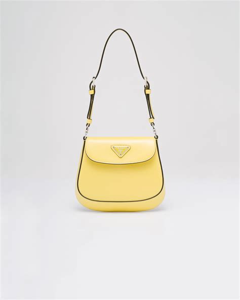 prada yellow top|prada yellow handbag.